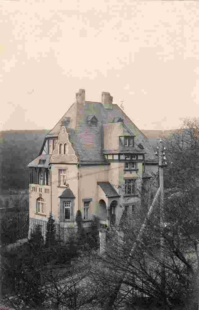 Hofheim am Taunus. Villa Eberhardt, 1911