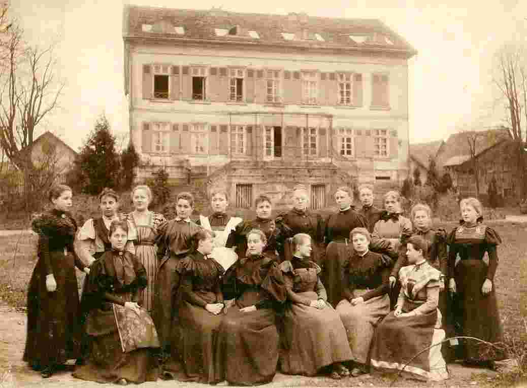 Homberg. Schule, 1898