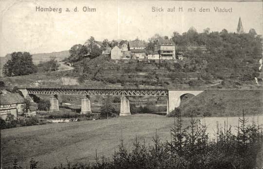 Homberg (Ohm). Viaduct