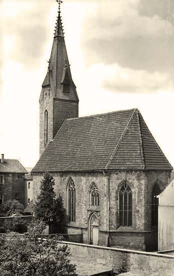 Hünfeld. Evangelische Kirche