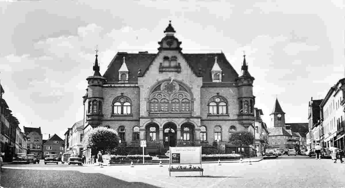 Hünfeld. Rathaus, 1972