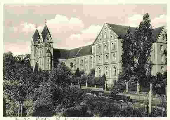 Hünfeld. St. Bonifatius-kloster