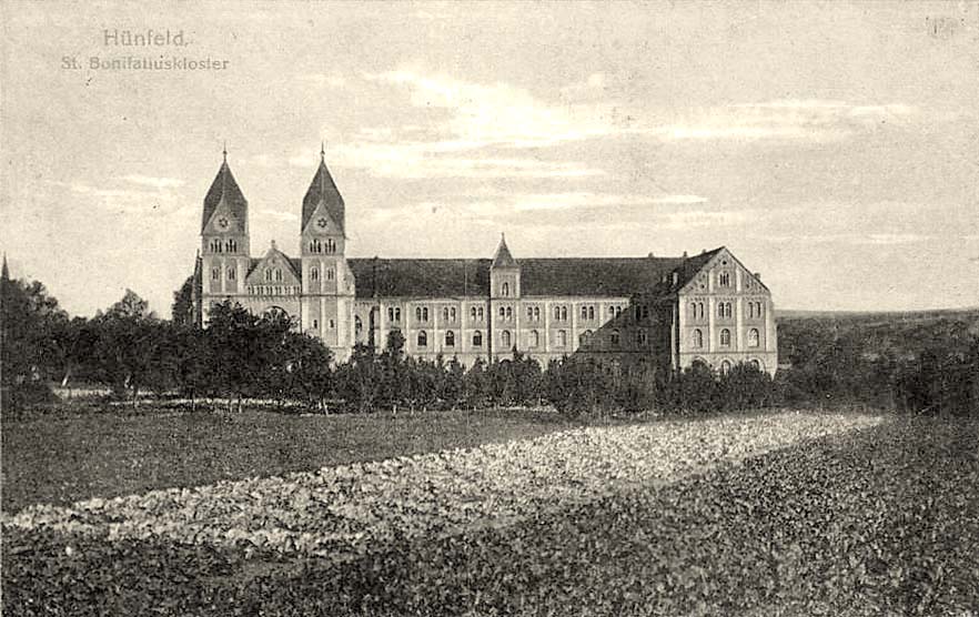 Hünfeld. St. Bonifatius-kloster