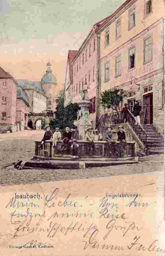 Hungen. Engelsbrunnen, 1903