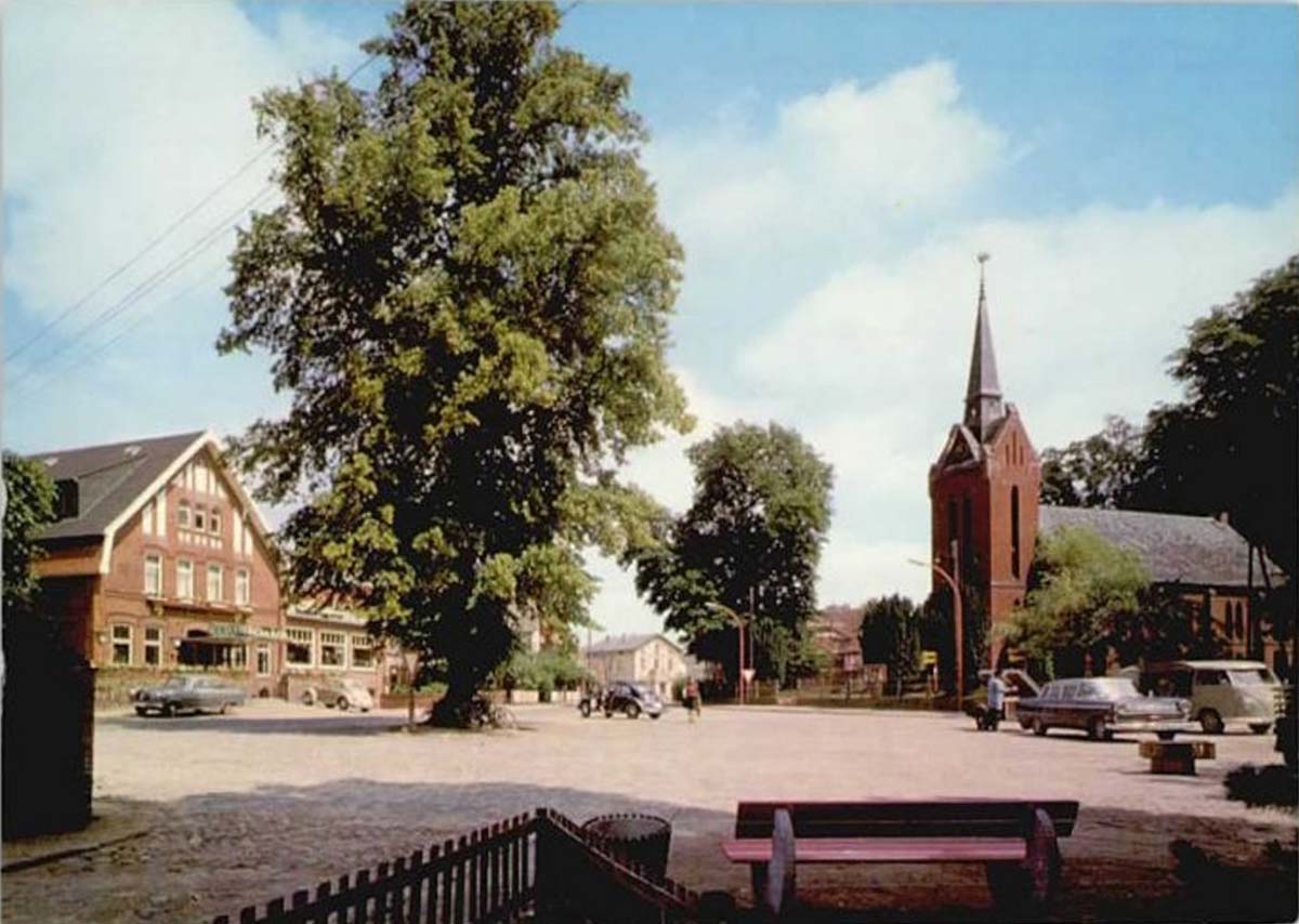 Hagen im Bremischen. Thingplatz, 1966