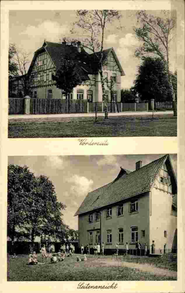 Hambühren. Landheim der Sophienschule, 1937