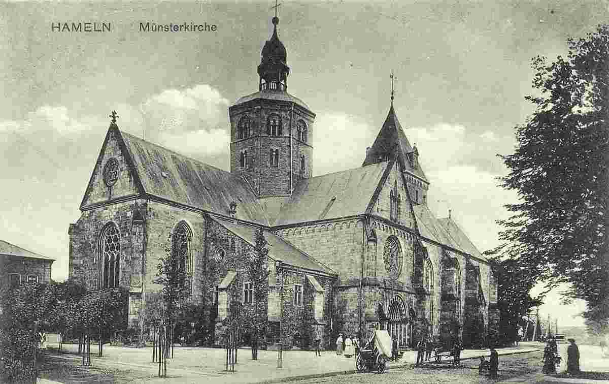 Hameln. Münsterkirche