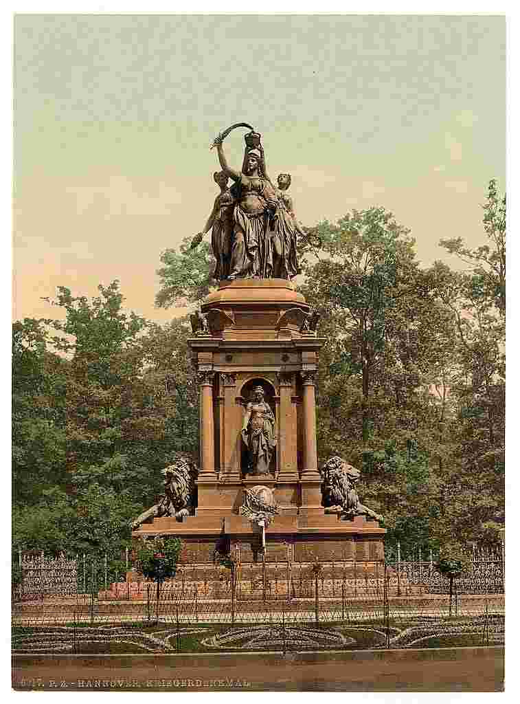 Hannover. Kriegerdenkmal
