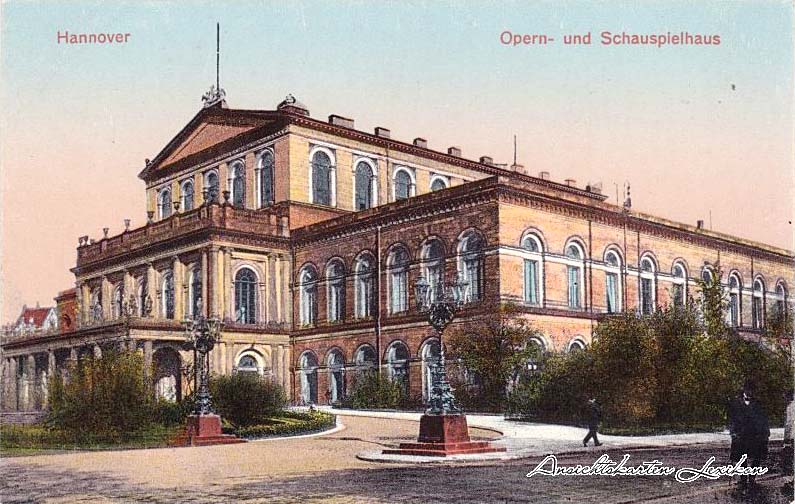 Hannover. Opern- und Schauspielhaus