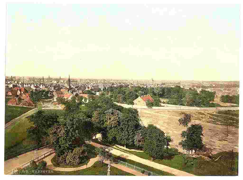 Hannover. Panorama der Stadt
