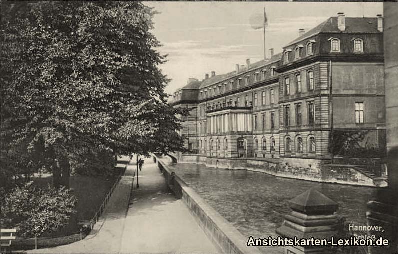 Hannover. Schloß, 1928