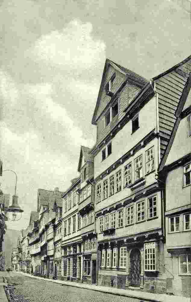 Hannoversch Münden. Haus Hammerschlag (Marktstraße)