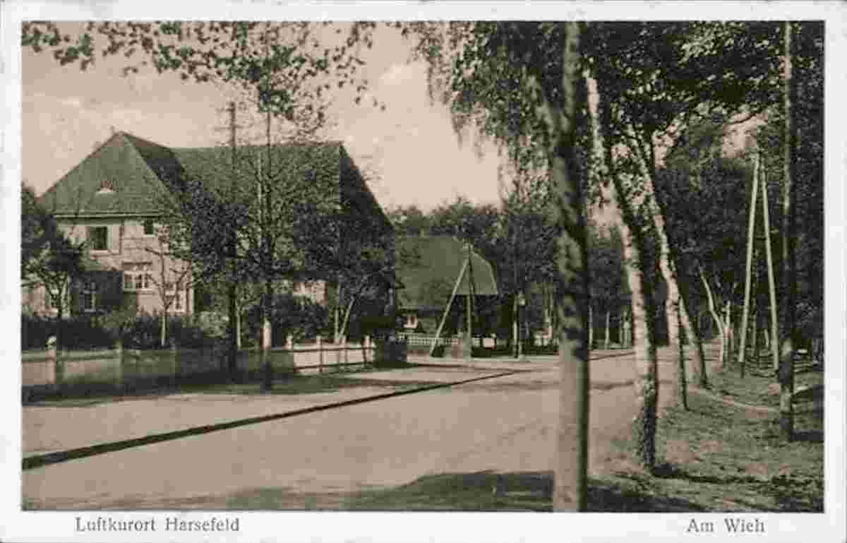 Harsefeld. Am Wieh, 1941