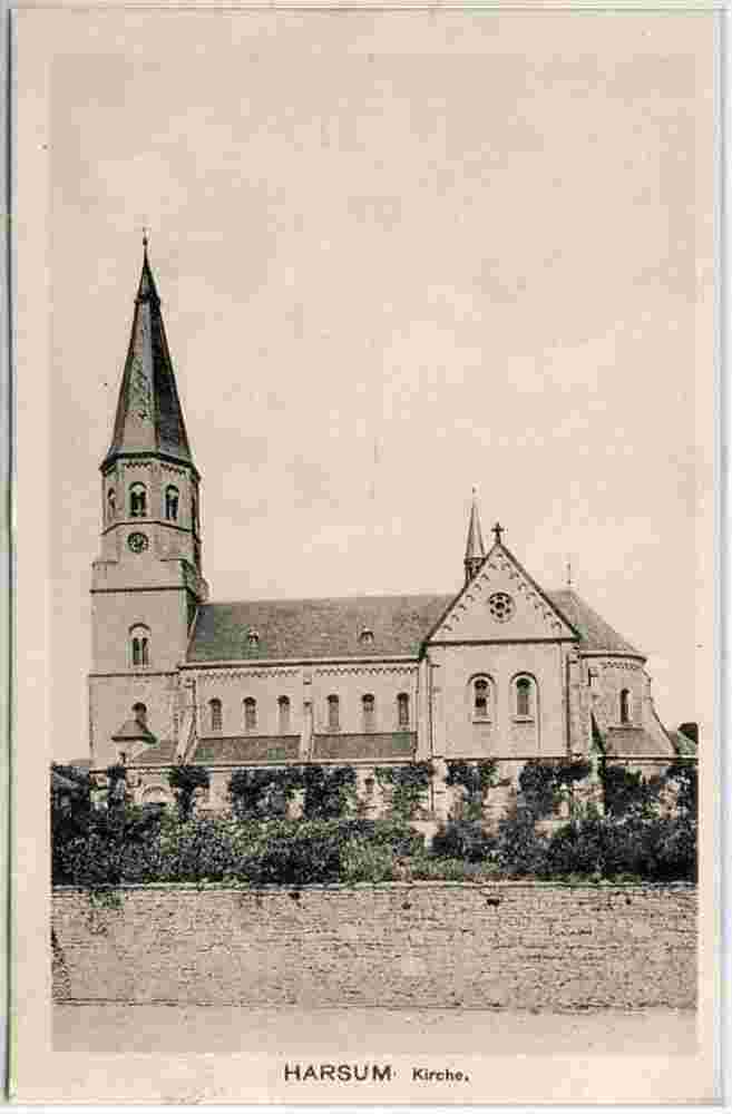 Harsum. Kirche, 1910