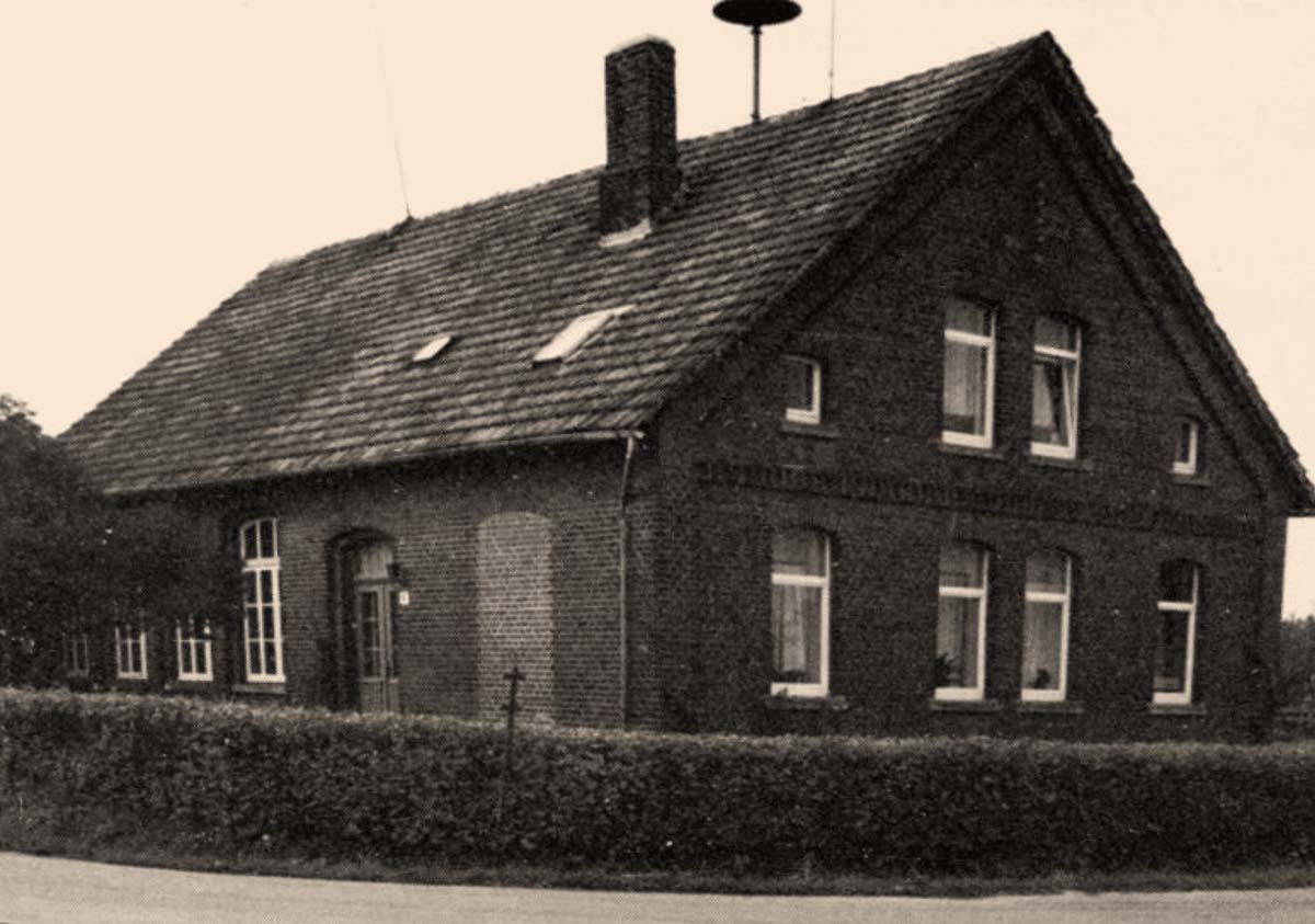 Hasbergen. Ohrbeck - Alte evangelische Schule
