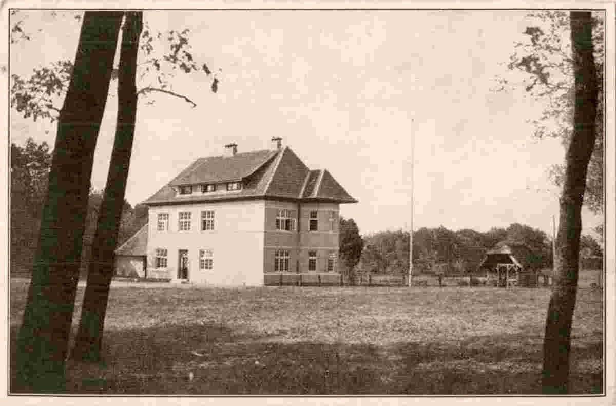 Hatten. Sandhatten - Jugendheim, um 1920