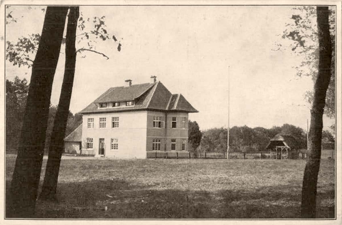 Hatten. Sandhatten - Jugendheim, um 1920
