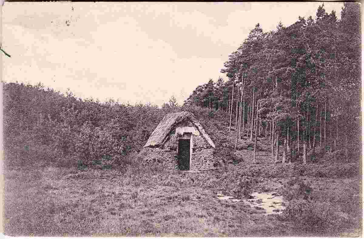 Hatten. Sandhatten - Plackenhütte am Kistenberge, 1906