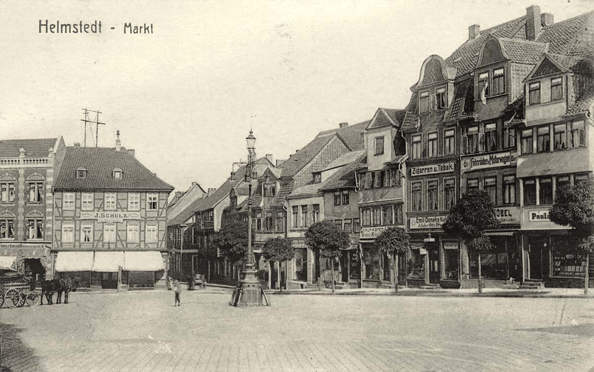 Helmstedt. Marktplatz