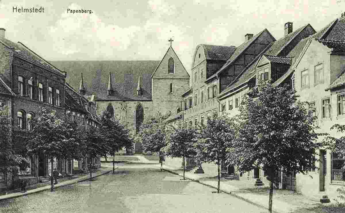 Helmstedt. Papenberg
