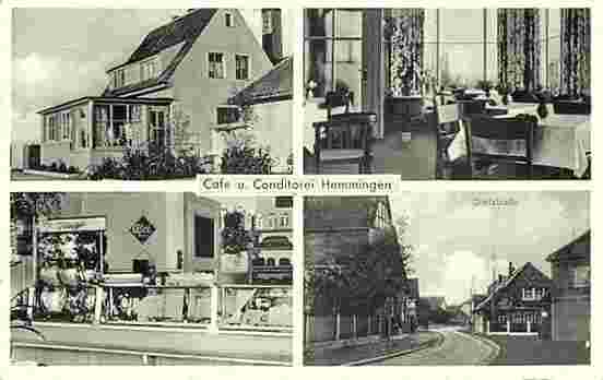 Hemmingen. Cafe und Conditorei, Dorfstraße