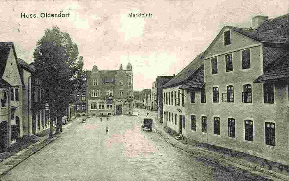 Hessisch Oldendorf. Marktplatz
