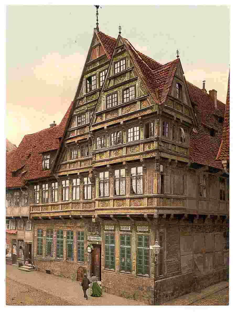 Hildesheim. Altes Haus