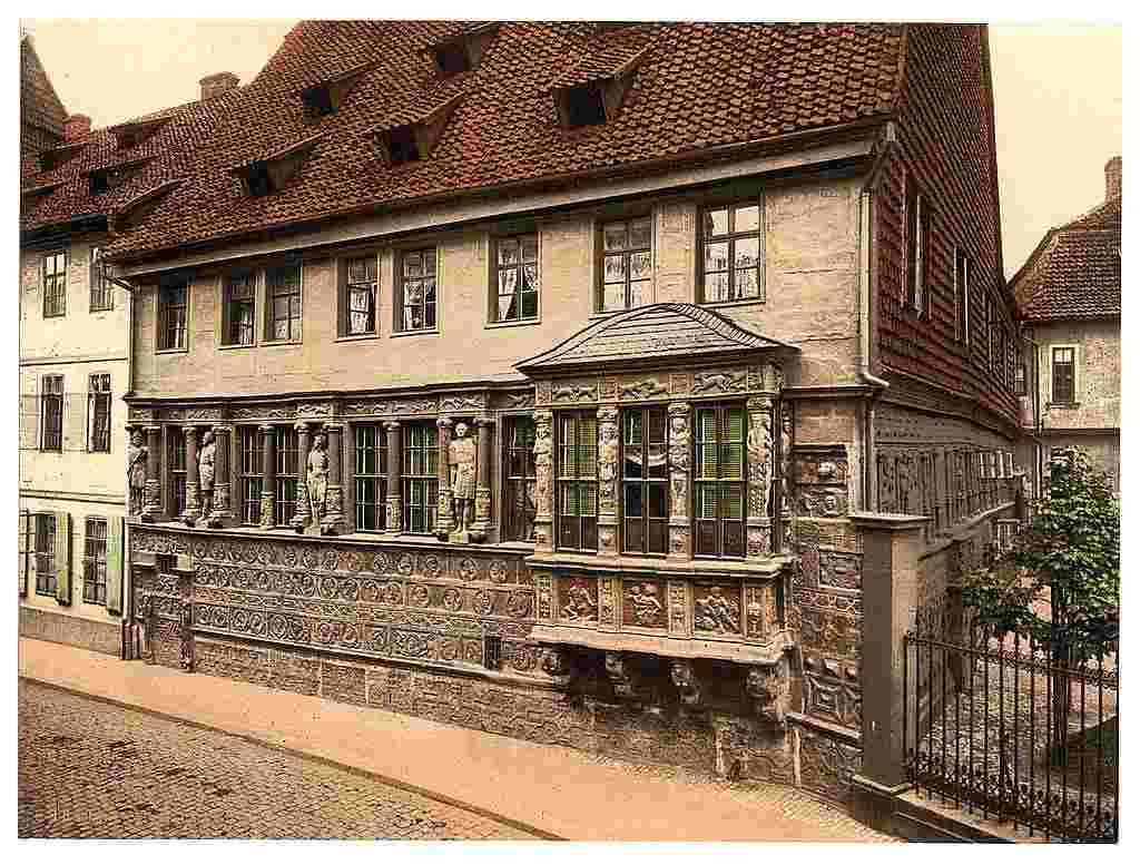 Hildesheim. Kaiserhaus