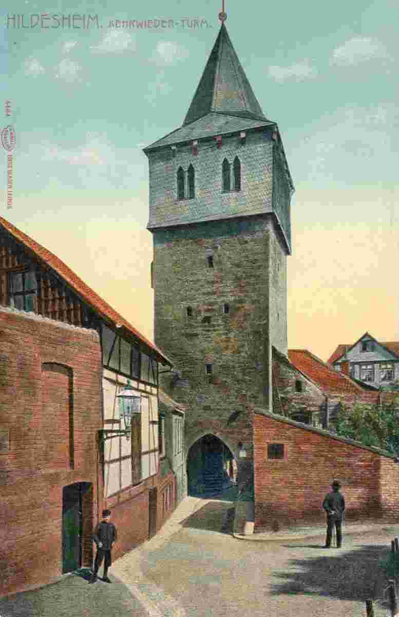 Hildesheim. Kehrwieder-Turm, 1912