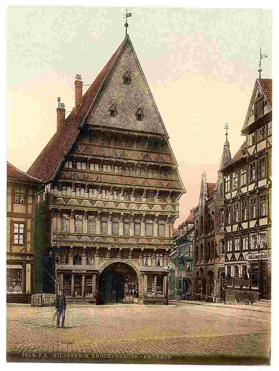 Hildesheim. Knockenhauer Amtshaus