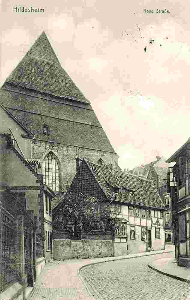 Hildesheim. Neue Straße, 1912