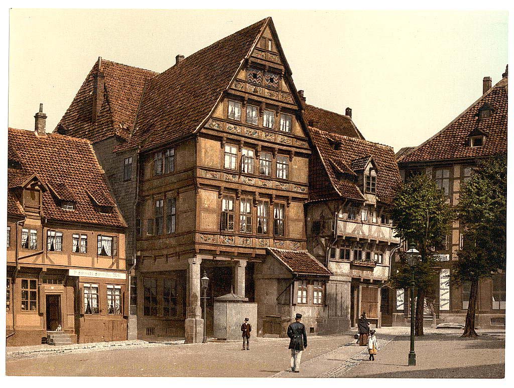 Hildesheim. Pfleiderhaus