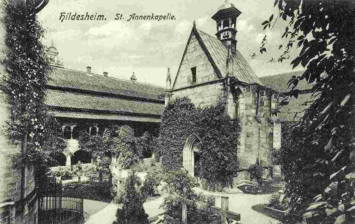 Hildesheim. St. Annenkapelle