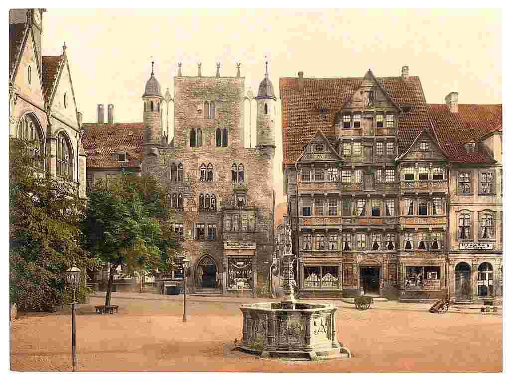 Hildesheim. Tempelherrenhaus