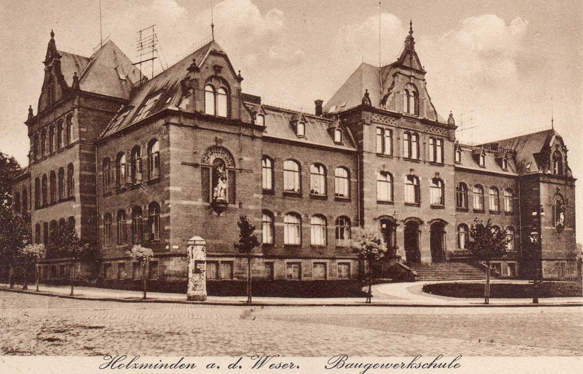 Holzminden. Herzogliche Baugewerkschule, 1921