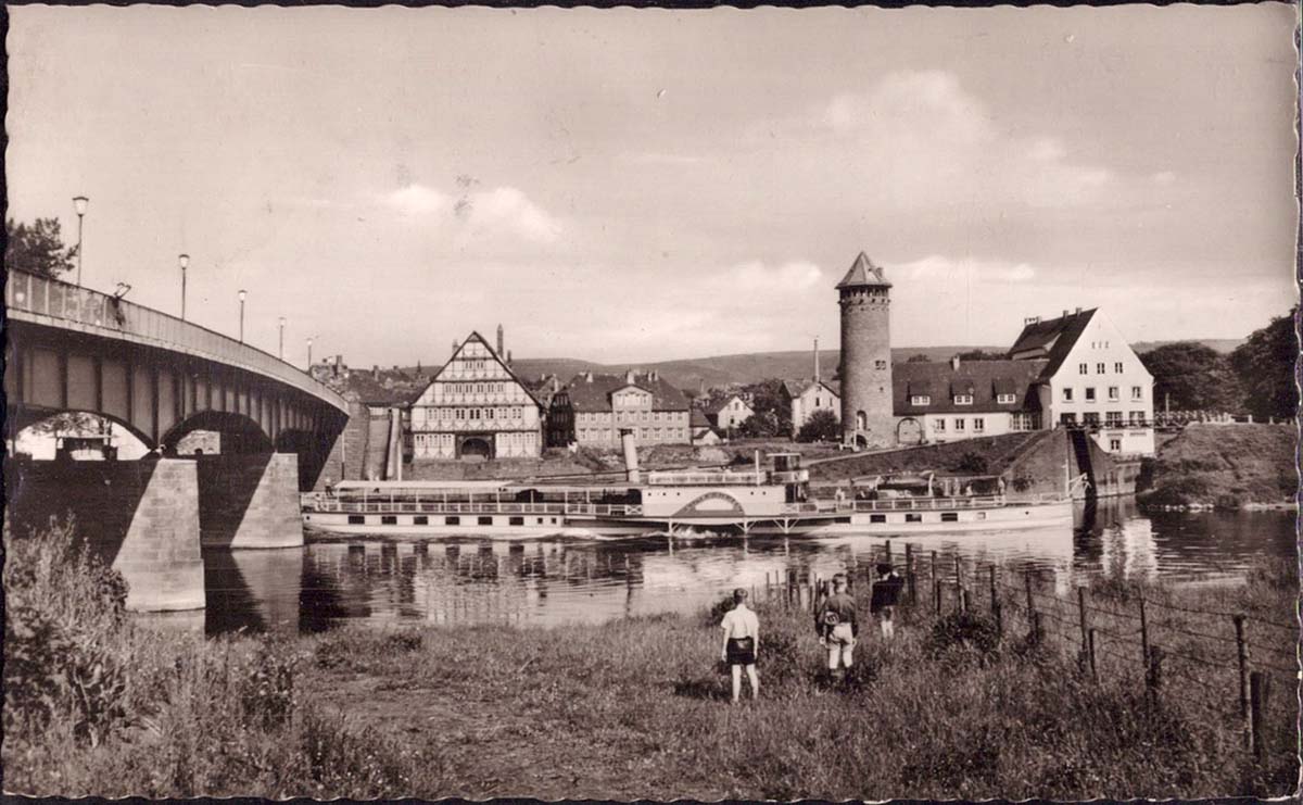 Holzminden. Jugendherberge, 1955