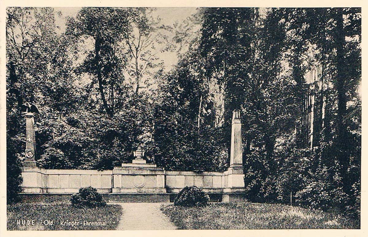 Hude (Oldenburg). Kriegerdenkmal