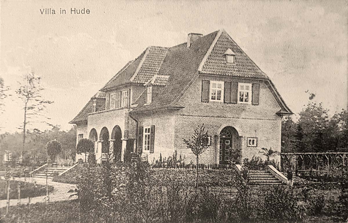Hude (Oldenburg). Villa