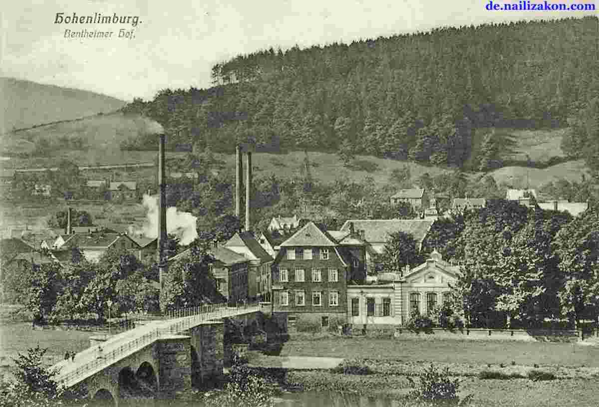 Hagen. Bentheimer Hof, 1906