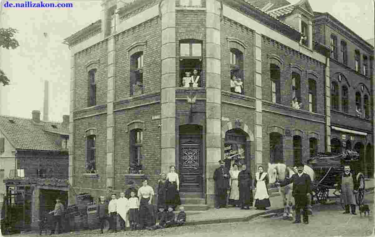 Hagen. Ecke Kaiser Straße, 1914