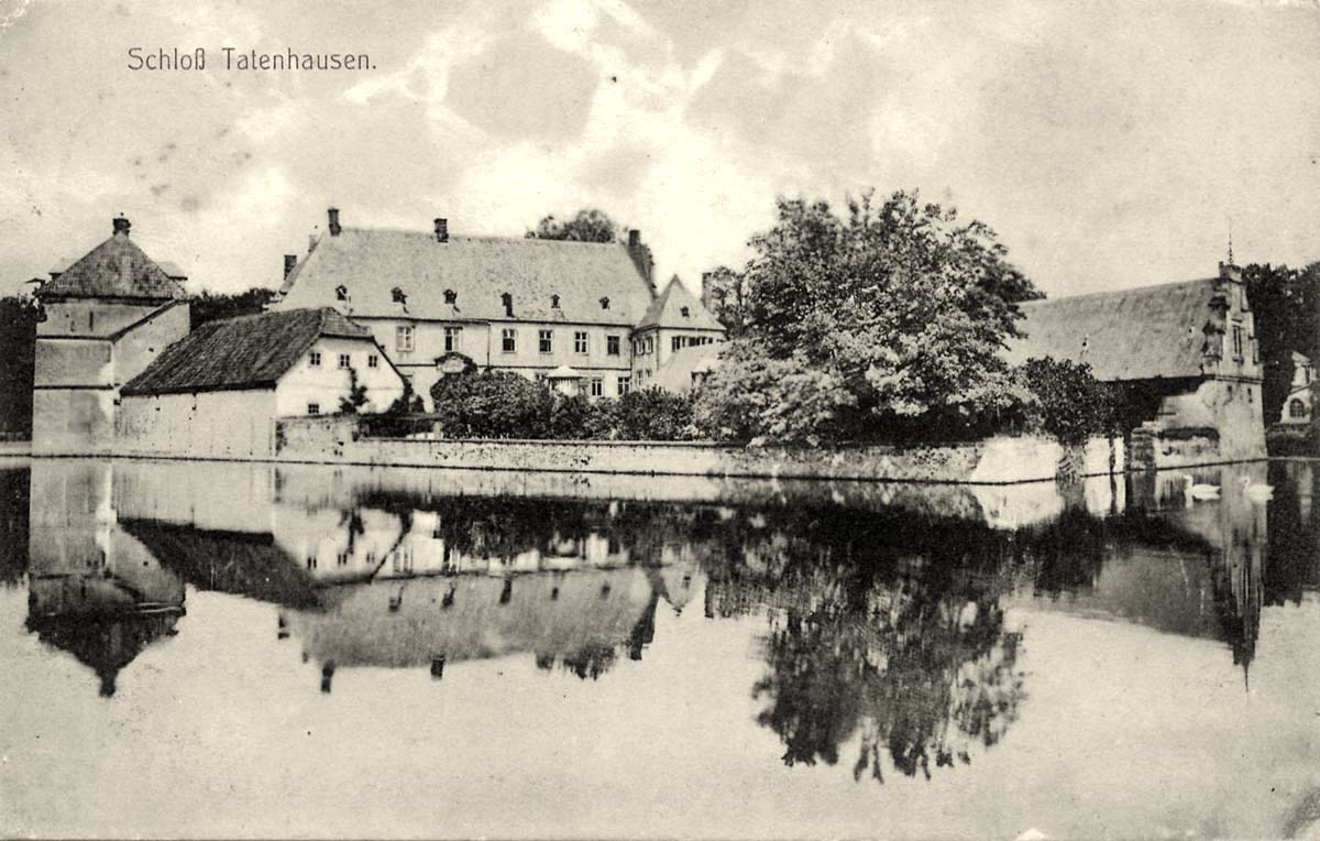 Halle (Westf). Schloß, 1915
