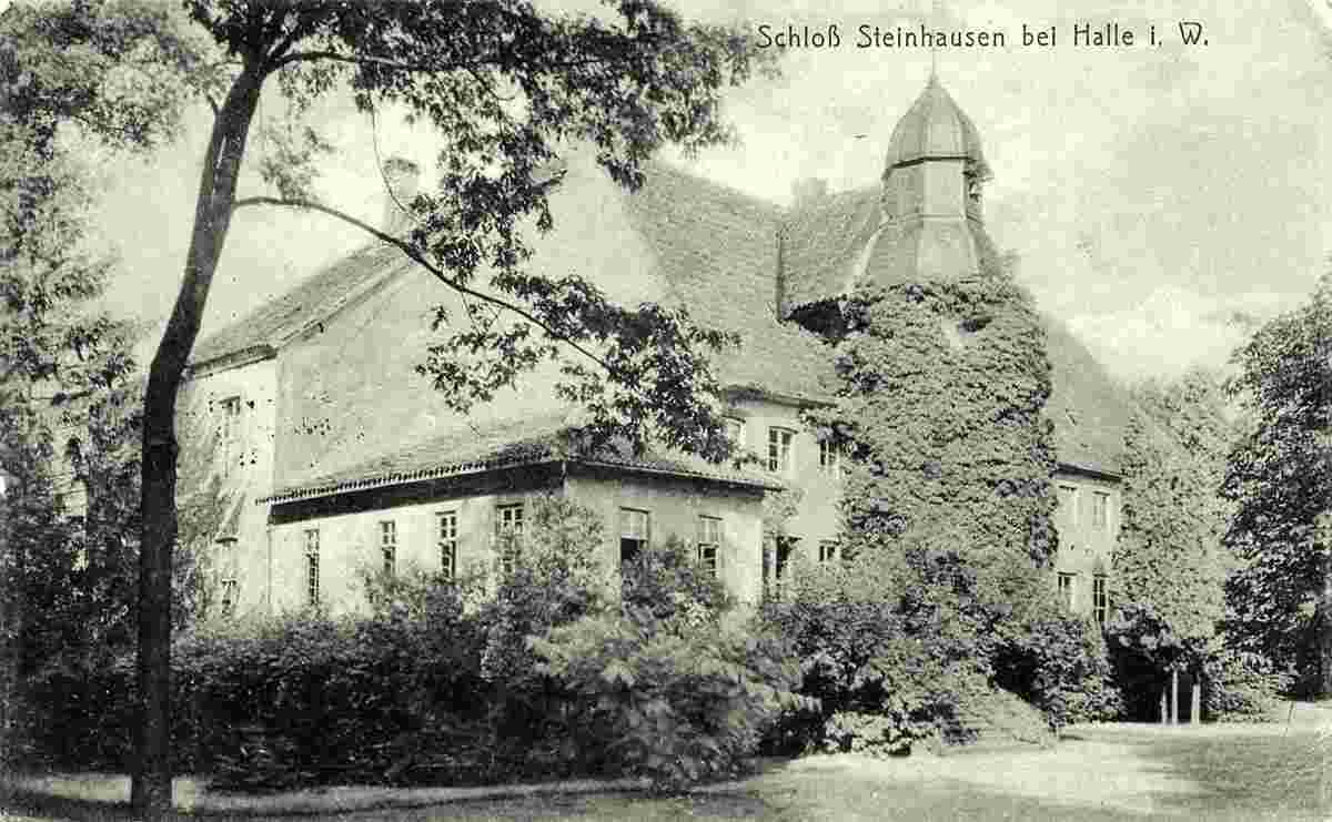 Halle. Schloß Steinhausen, 1915
