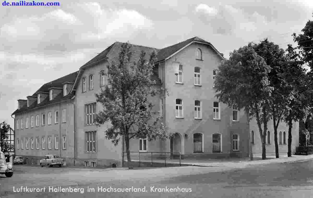 Hallenberg. Krankenhaus