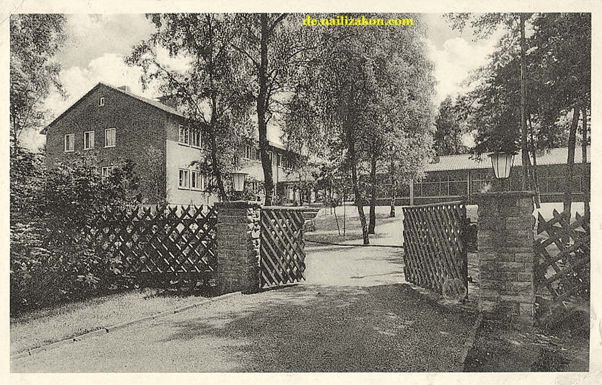 Haltern am See. Industriegewerkschaft Bergbau Schule, 1955