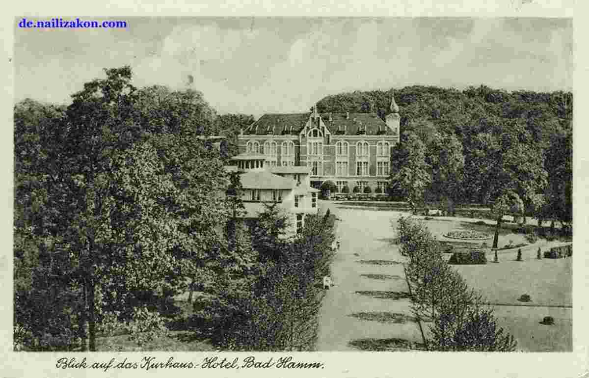 Hamm. Kurhaus-Hotel, 1944