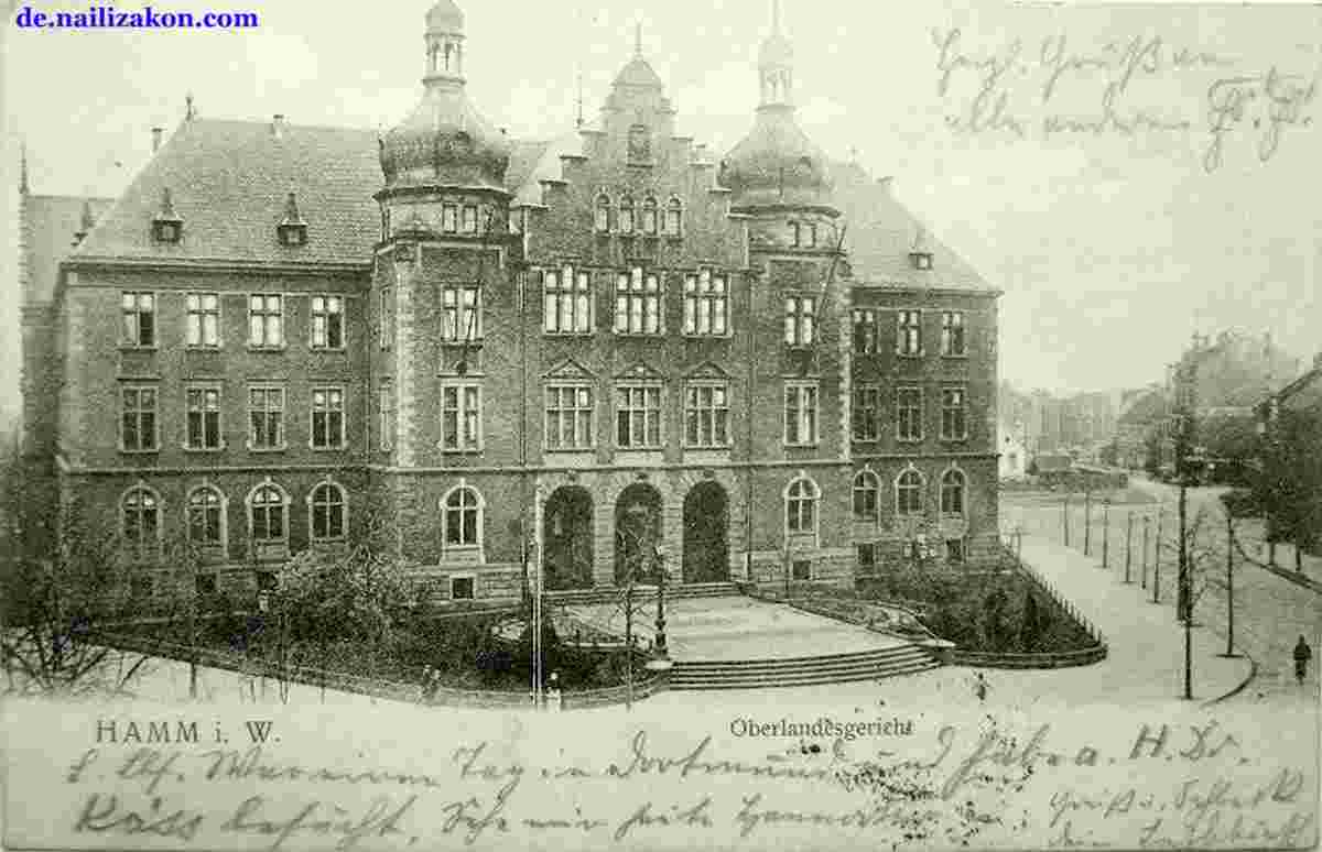 Hamm. Oberlandesgericht, 1905