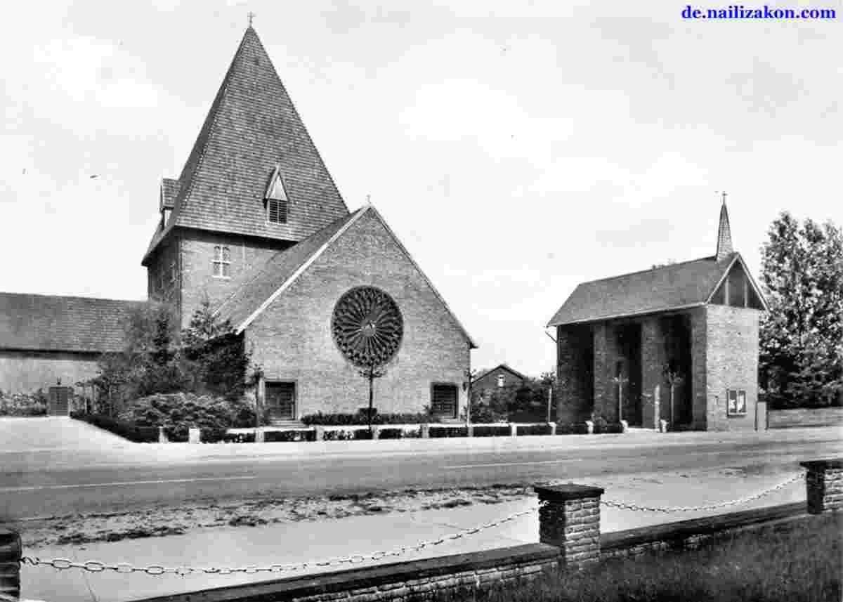 Hamminkeln. Ringenberg, Christ-König Kirche