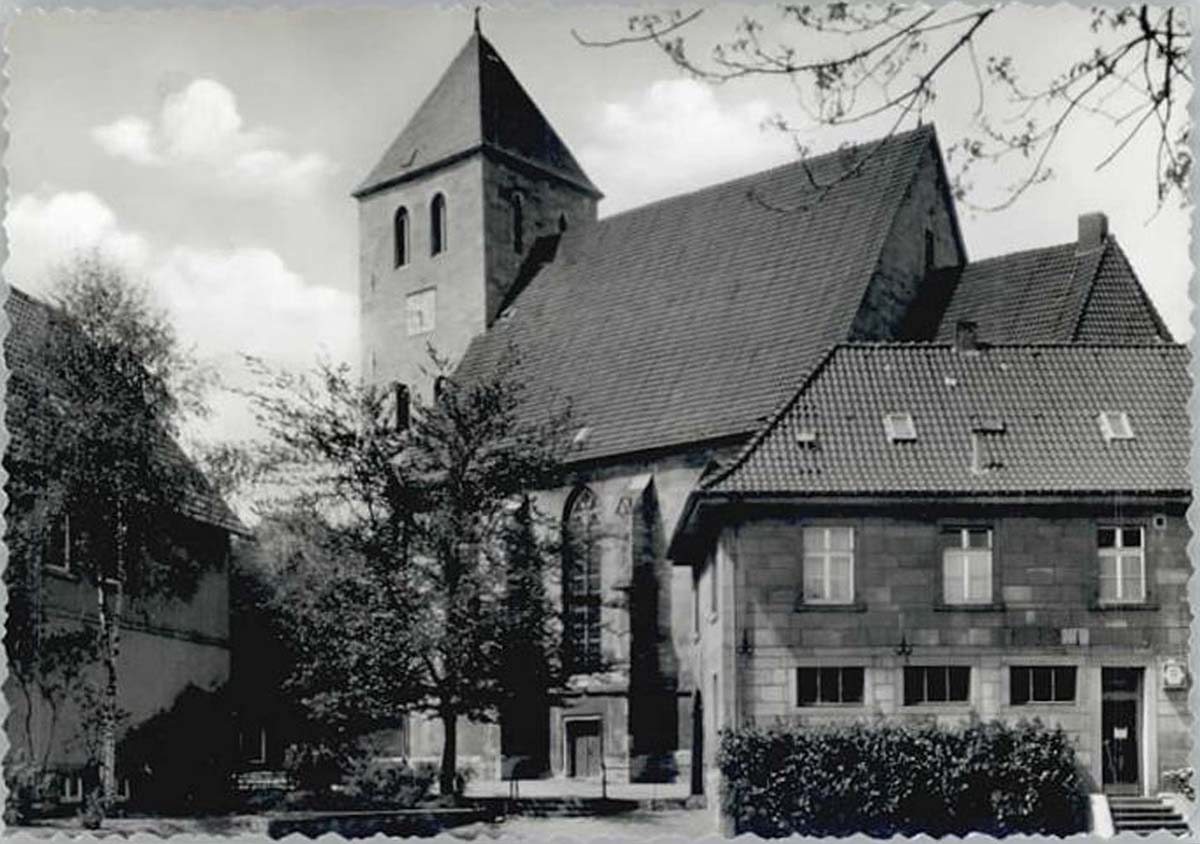 Havixbeck. Kirche St Dionysius, 1966