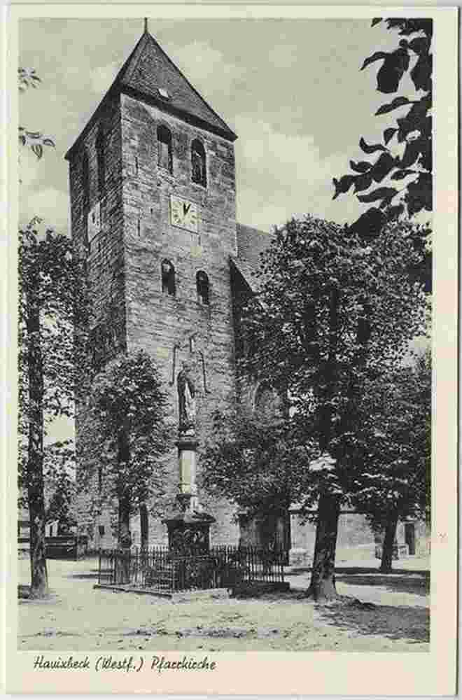 Havixbeck. Pfarrkirche, 1953