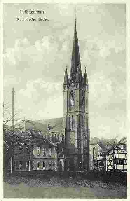 Heiligenhaus. Katholische Kirche, 1919